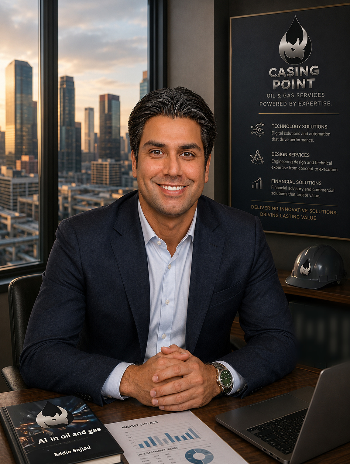 Eddie Sajjad, lead consultant, Casing Point