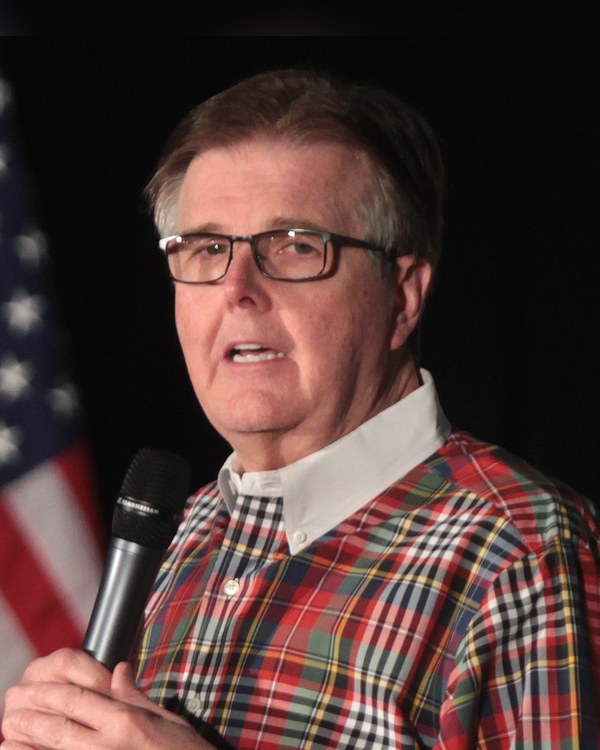 Dan Patrick, Lieutenant Governor of Texas
